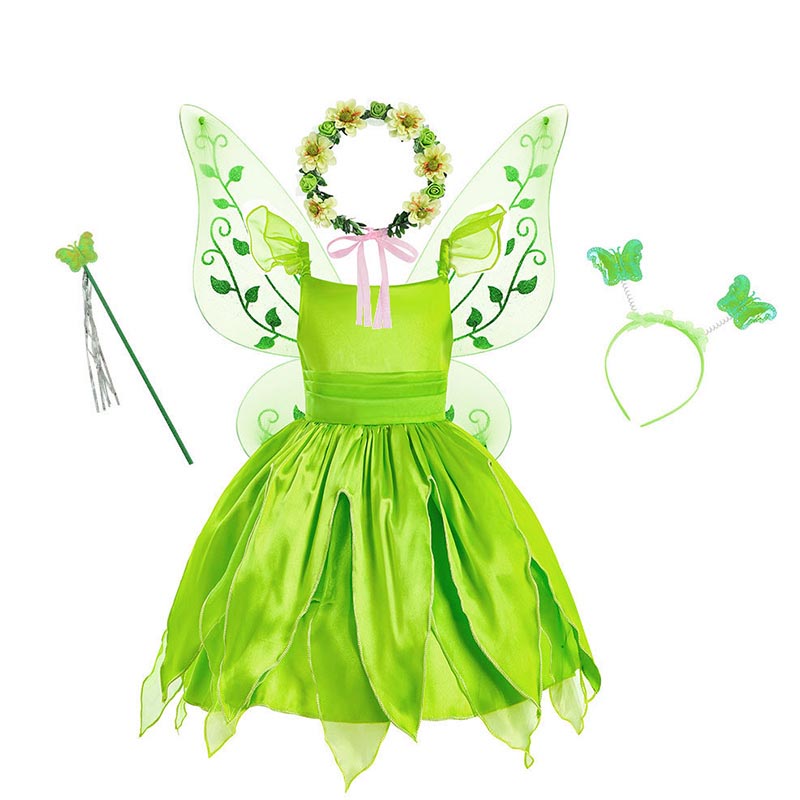 Dress+Wing Set+Garland